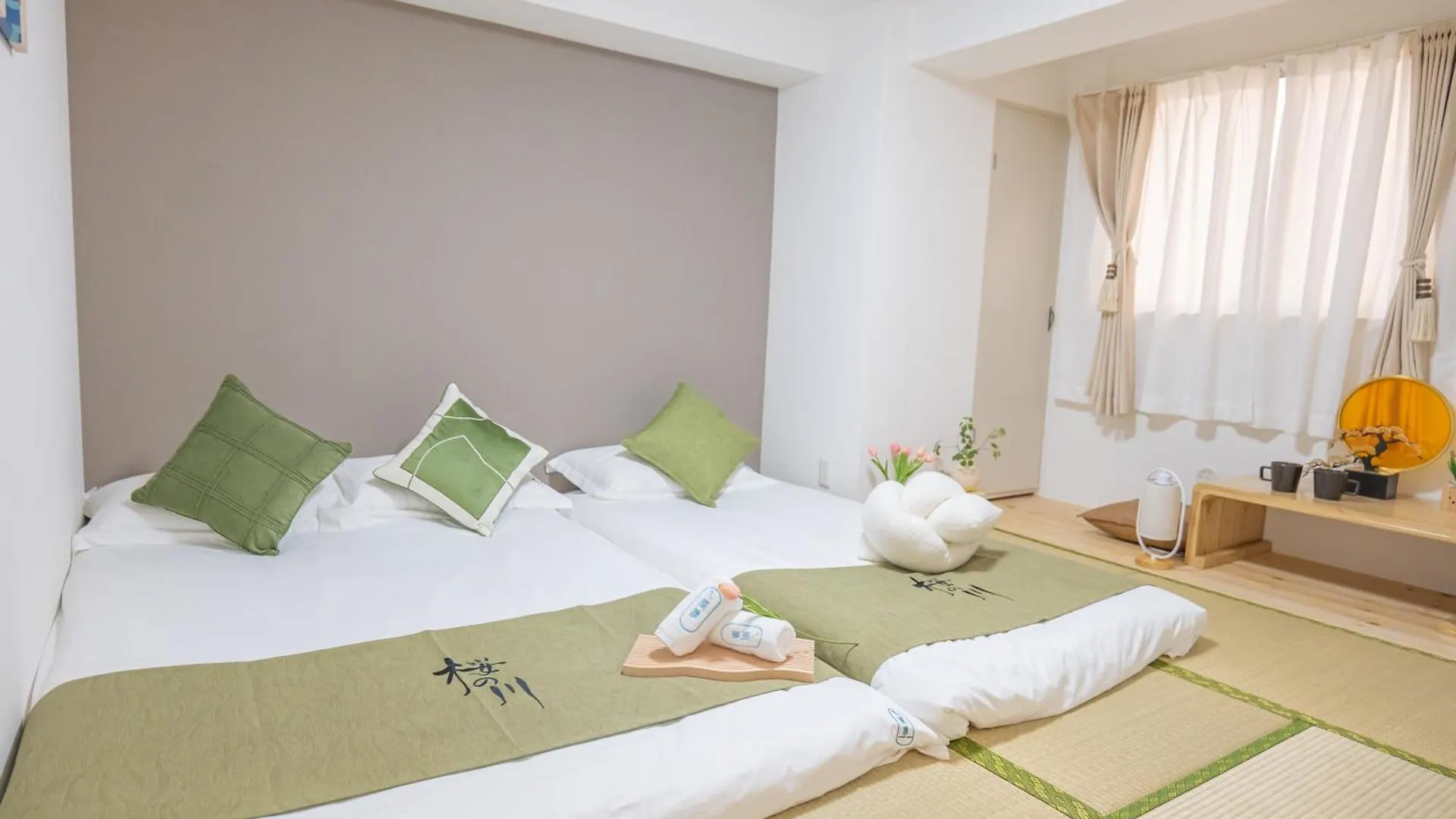 桜の川8 Shinjuku 3 Mins Shibuya New Mansion Train 1 Min More Than 7 People Tokyo Apartment